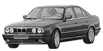 BMW E34 B0287 Fault Code